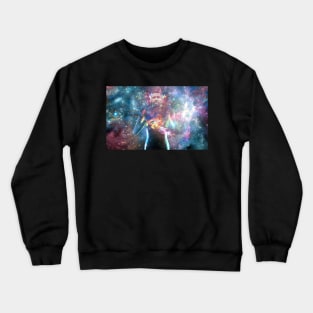 KyrieFatherFlatEarth Crewneck Sweatshirt